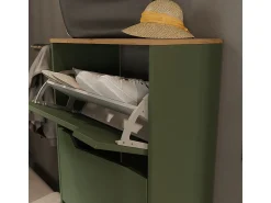 Best Vicco Basculante de sapatos grün/artisan 60x38x167.4 marelle Verde