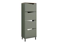 Best Vicco Basculante de sapatos grün/artisan 60x38x167.4 marelle Verde