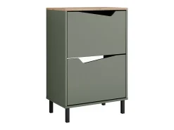 Vicco Basculante de sapatos grün/artisan 60x38x91.6 marelle^ Móvel De Arrumação|Sapateira