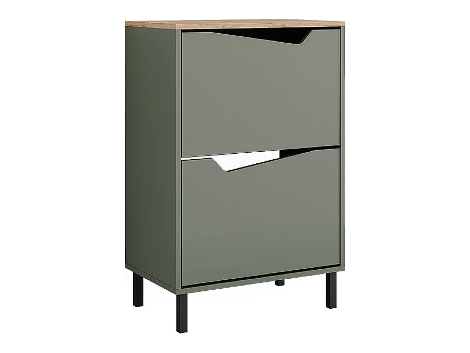 Vicco Basculante de sapatos grün/artisan 60x38x91.6 marelle^ Móvel De Arrumação|Sapateira
