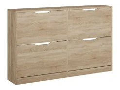 Móvel De Arrumação|Sapateira*Vicco Basculante de sapatos sonoma 116.6x22x72.5 luca Natural claro