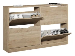 Móvel De Arrumação|Sapateira*Vicco Basculante de sapatos sonoma 116.6x22x72.5 luca Natural claro