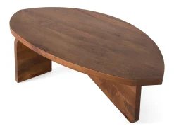 New Giner y colomer Base de mesa em madeira de mangue Castanho