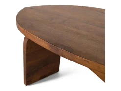 New Giner y colomer Base de mesa em madeira de mangue Castanho