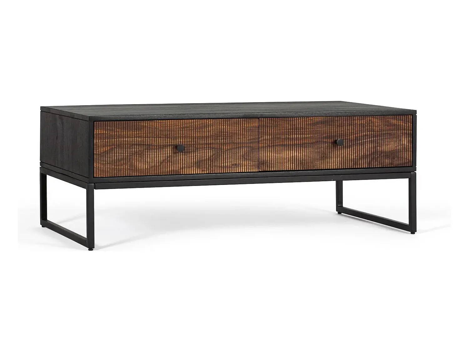 Clearance Giner y colomer Base de mesa madeira palissandre e manguier com metal Multicor
