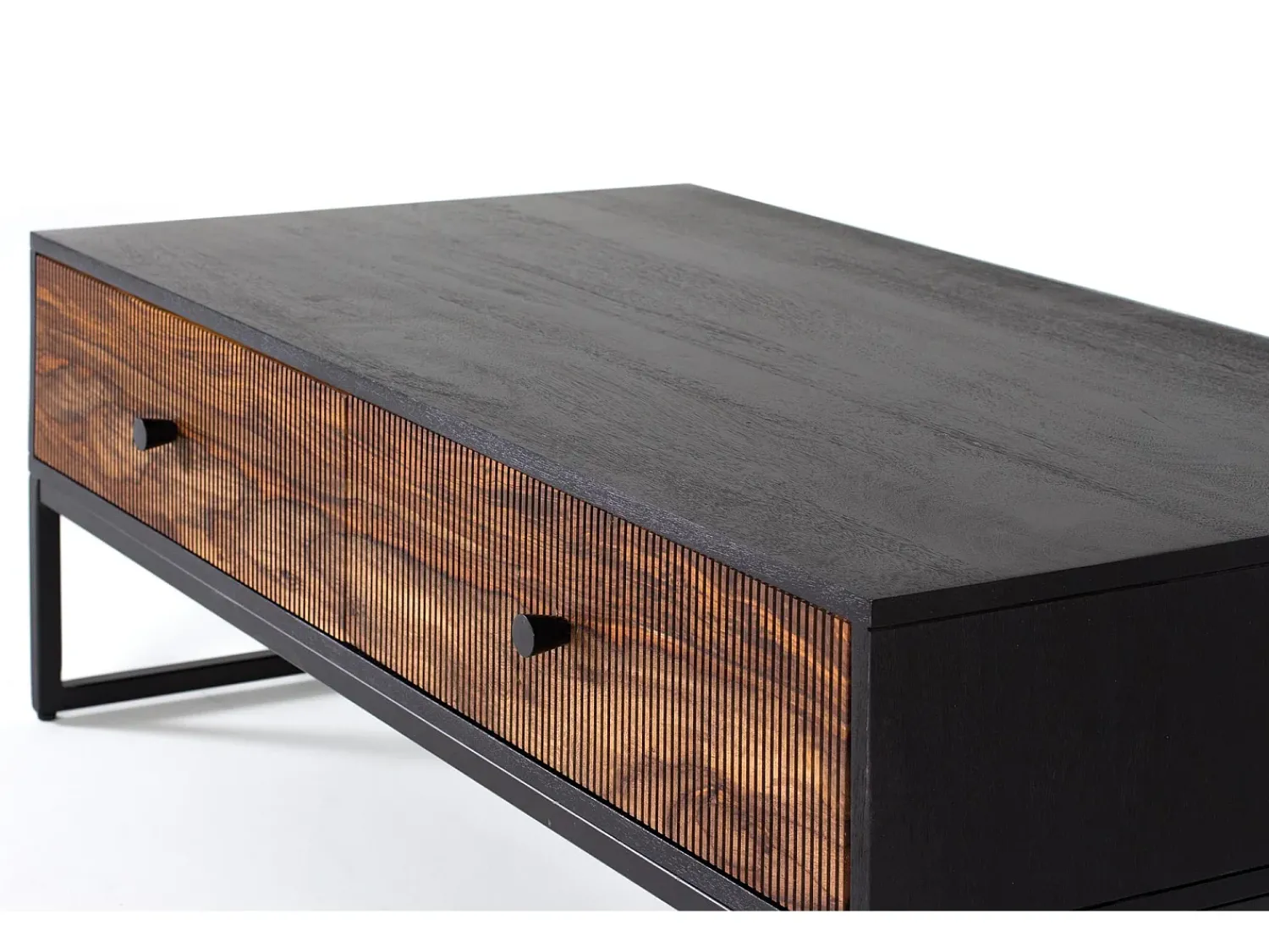 Clearance Giner y colomer Base de mesa madeira palissandre e manguier com metal Multicor