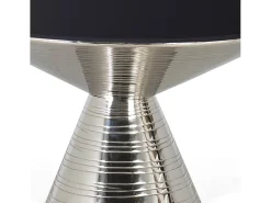Giner y colomer Base de mesa verre trempé e base metálica 40x76 cm^ Mesa De Centro