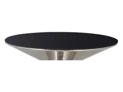 Giner y colomer Base de mesa verre trempé e base metálica 40x76 cm^ Mesa De Centro