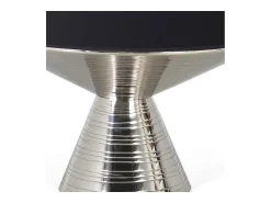 Giner y colomer Base de mesa verre trempé e base metálica 40x76 cm^ Mesa De Centro