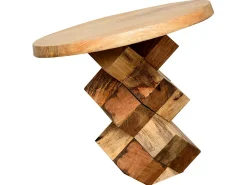 Mesa De Apoio|Loft24 Battle | Mesa de apoio Mango Castanho