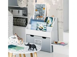 Atmosphera Bazar biblioteca 62,5x70x30cm^ Biblioteca