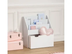 Outlet Atmosphera Bazar biblioteca 62,5x70x30cm Branco