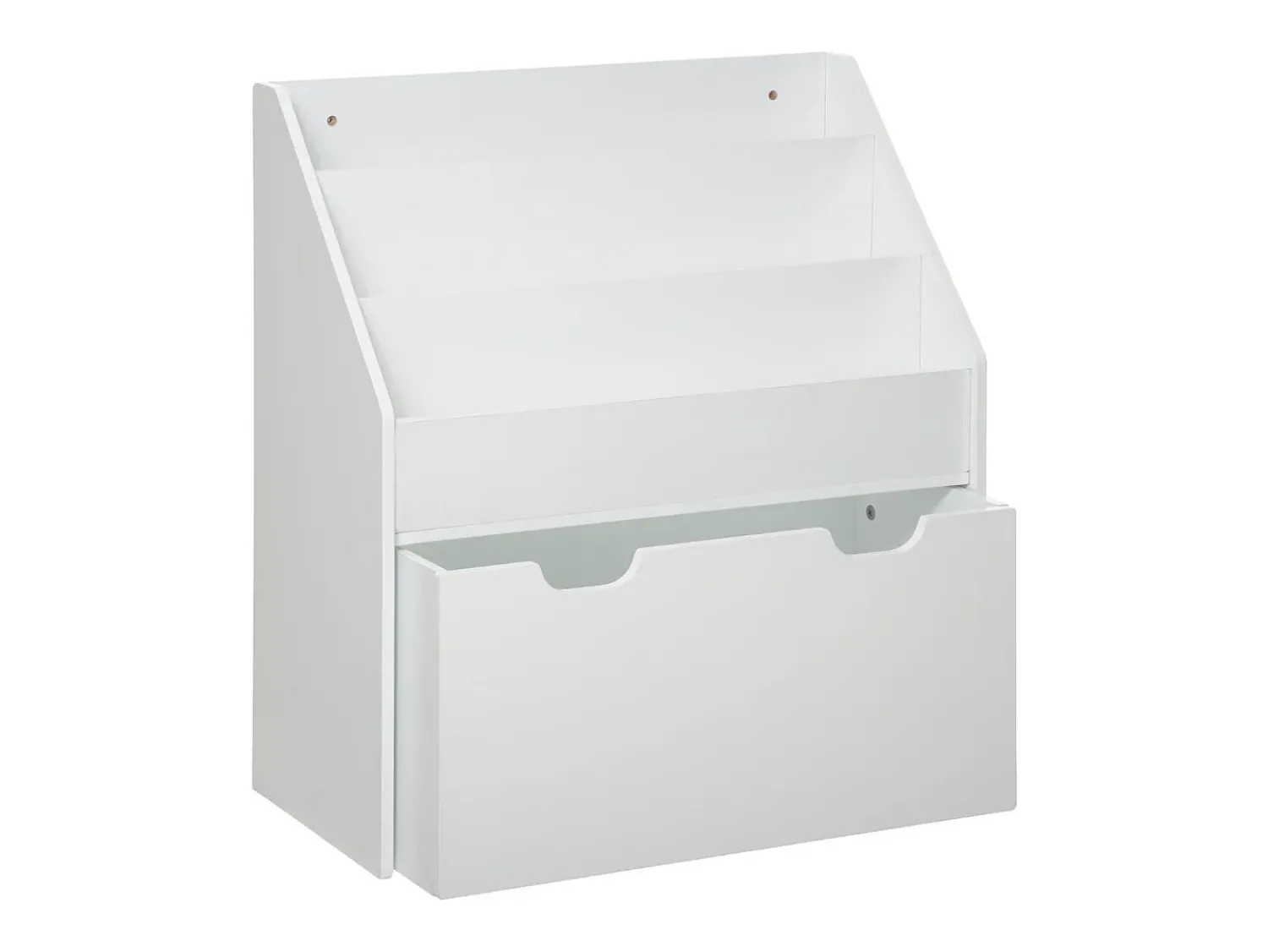 Outlet Atmosphera Bazar biblioteca 62,5x70x30cm Branco