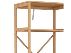 Prateleira*Vicco Bücherregal bambu 48.3x35.5x114 novaro Natural claro