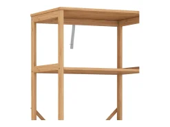 Vicco Bücherregal bambu 48.3x35.5x140.3 novaro^ Prateleira