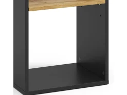 Vicco Bücherregal carvalho antracite/goldkraft 40x30x74 tomy^ Prateleira