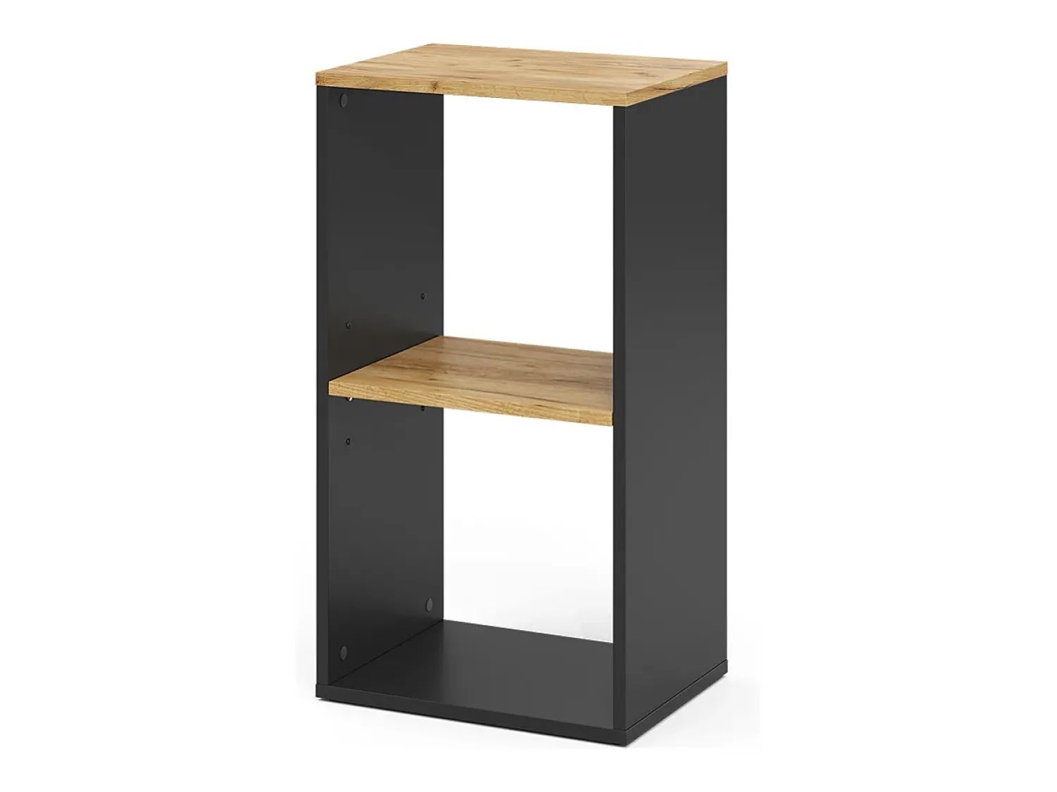 Vicco Bücherregal carvalho antracite/goldkraft 40x30x74 tomy^ Prateleira