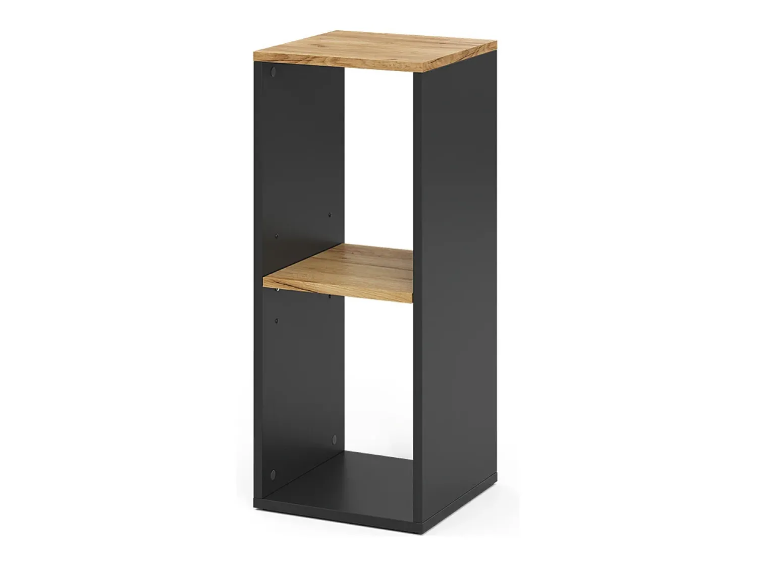 Prateleira*Vicco Bücherregal carvalho antracite/goldkraft 30x30x74 tomy Cinza antracite