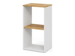 Vicco Bücherregal carvalho branco/dourado 40x30x74 tomy^ Prateleira