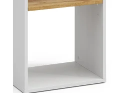 Vicco Bücherregal carvalho branco/dourado 40x30x74 tomy^ Prateleira