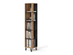 Prateleira|Vicco Bücherregal carvalho wotan 36x36x186.6 amber Natural escuro