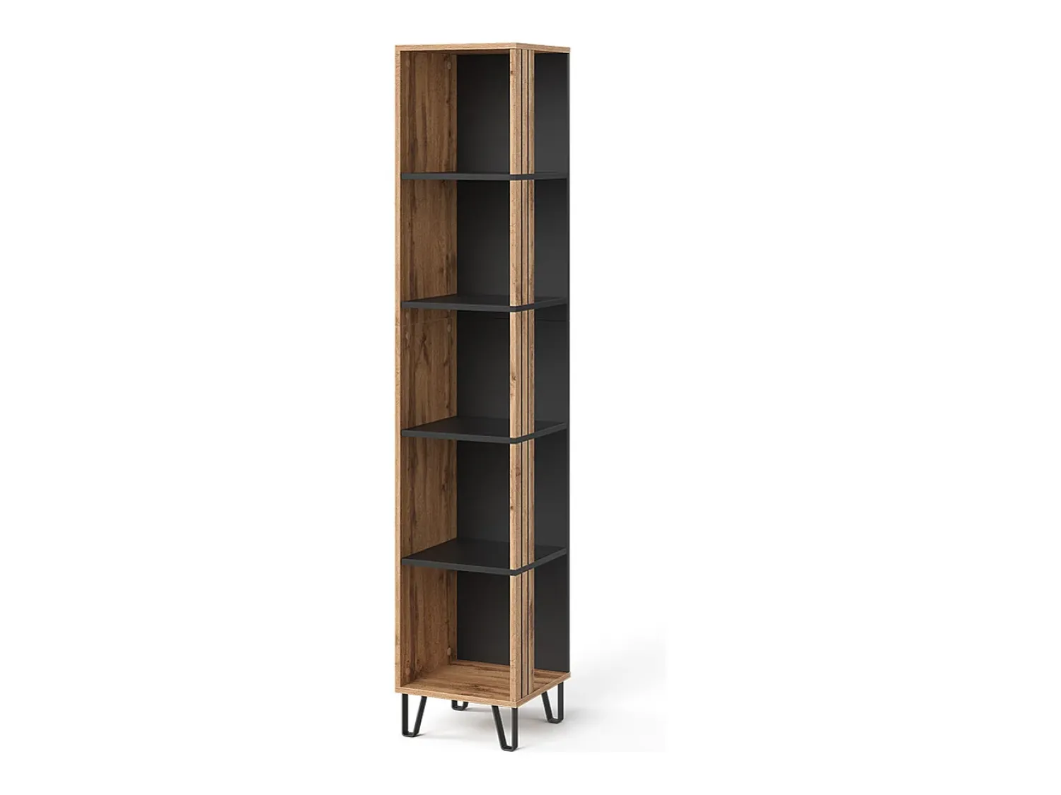 Prateleira|Vicco Bücherregal carvalho wotan 36x36x186.6 amber Natural escuro