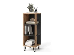Prateleira*Vicco Bücherregal carvalho wotan 36x36x100 amber Natural escuro