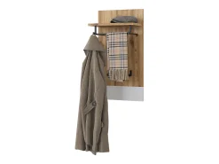 Vicco Bengaleiro de parede /artesanal 44x25.6x83 selena^ Cabide De Pé