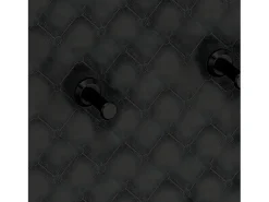 Best Petits-Meubles Bengaleiro de parede com 5 ganchos Liora Preto