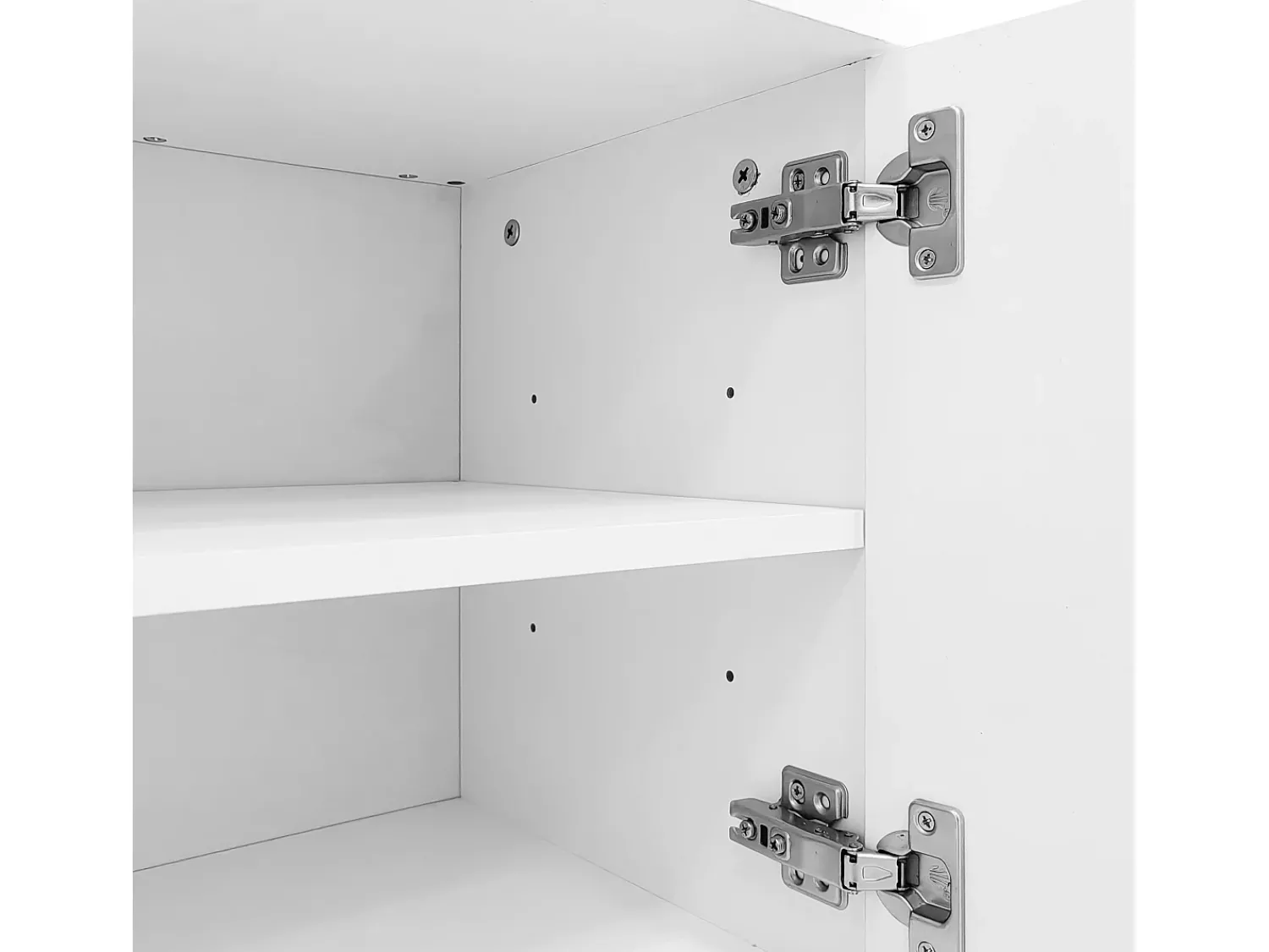 Móvel De Entrada|ModernLuxe Bengaleiro para sala - com ganchos e bancada para sapatos - Branco