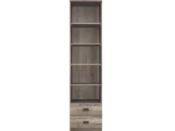 Online Petits-Meubles Biblioteca 2 gavetas Abel madeira e 205cm Cinzento