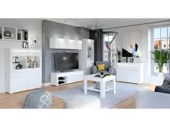 Outlet Petits-Meubles Biblioteca 1 porta Kasla 195cm Branco