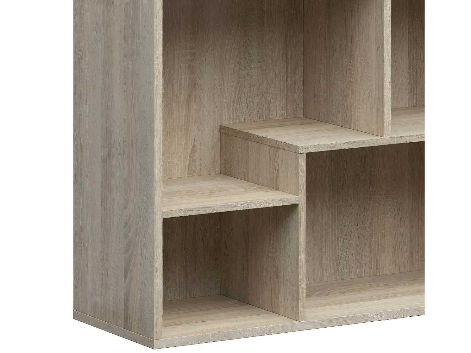 Hot Petits-Meubles Biblioteca Edwin madeira 197cm Natural claro