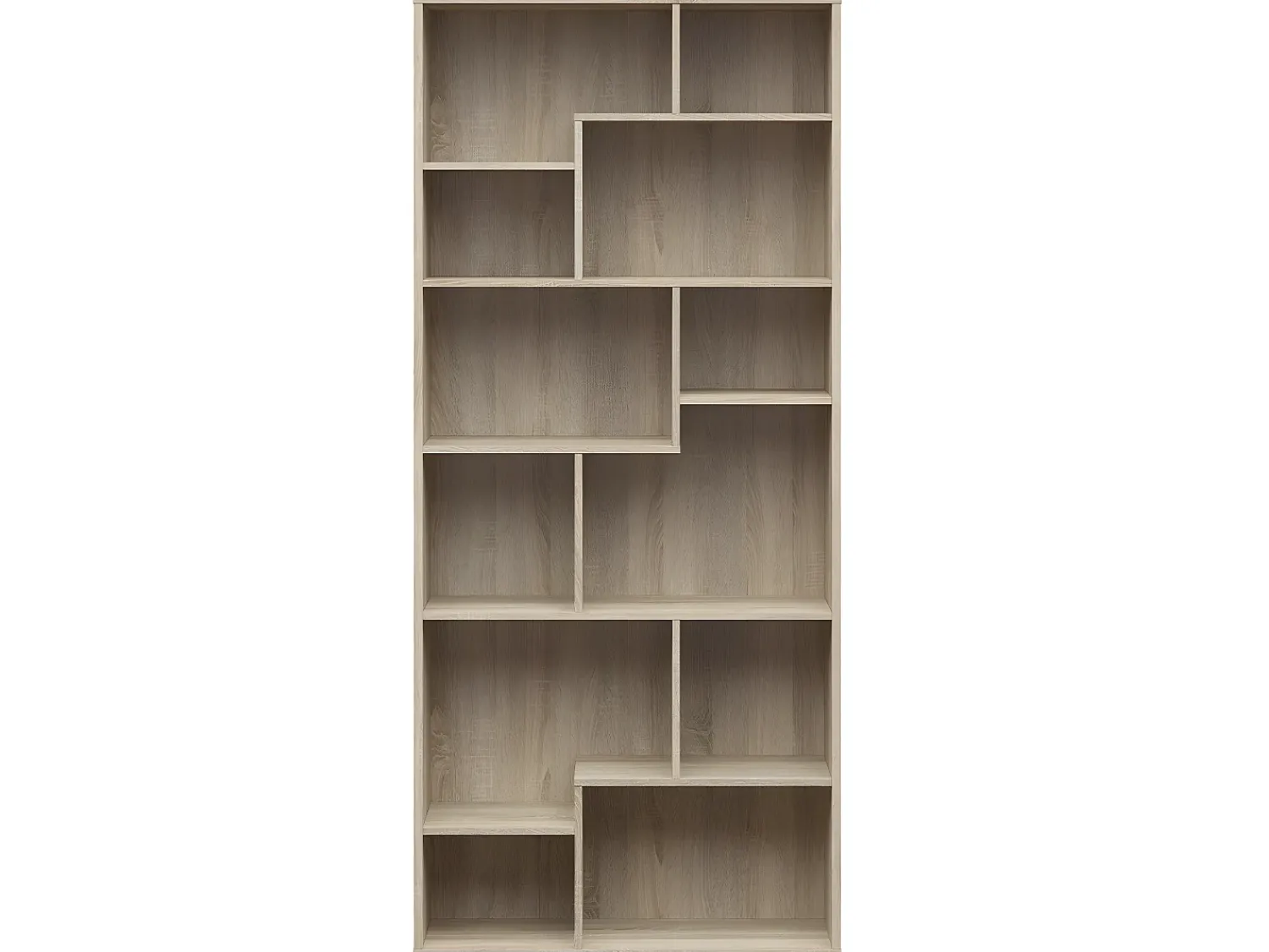 Hot Petits-Meubles Biblioteca Edwin madeira 197cm Natural claro