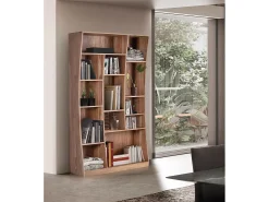 Biblioteca|Giner y colomer Biblioteca em manjedoura marrom 2 metros Castanho