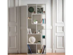 Prateleira*Happy Garden Biblioteca JANE White Branco