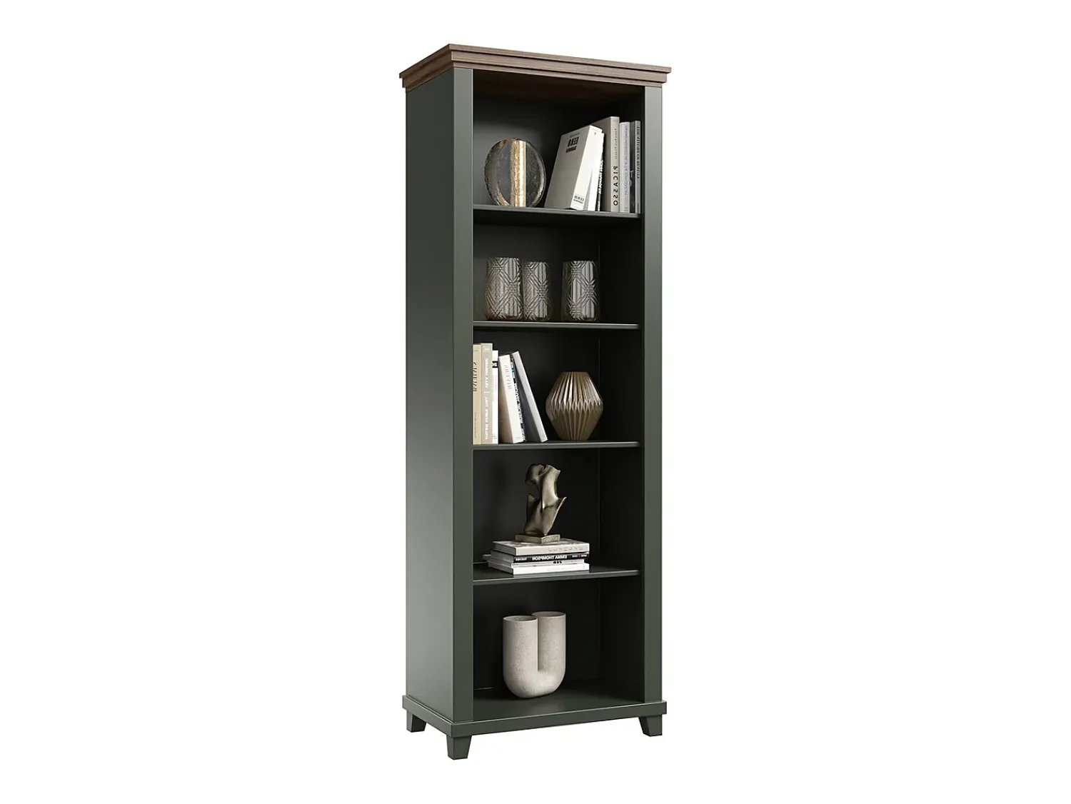 Petits-Meubles Biblioteca Martin e madeira 200cm^ Biblioteca