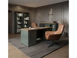 Petits-Meubles Biblioteca Martin e madeira 200cm^ Biblioteca