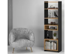 Prateleira|Petits-Meubles Biblioteca Tara madeira 180cm Natural claro