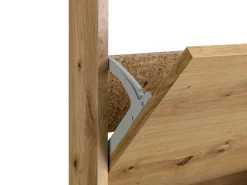 Discount Loft24 Bill | Sapateira com 4 Abas em Carvalho Natural claro