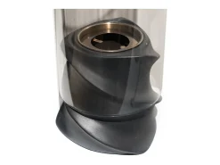 Discount Biolareira de mesa a bioetanol NIZZA D14,5 x H46,5 interno externo Preto