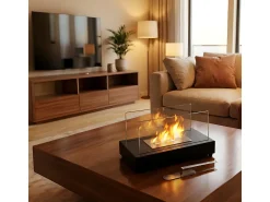 Biolareira de mesa a bioetanol Berlin L35x D18 x H20,5^ Lareira