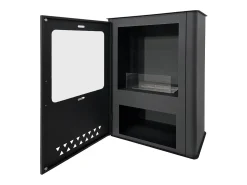 New Biolareira de piso para fogão a bioetanol LUISA W50xD30xH68 Preto