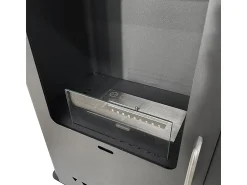 New Biolareira de piso para fogão a bioetanol LUISA W50xD30xH68 Preto