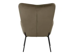 Poltrona*Loft24 Boris | Cadeira de descanso Mocca Stax Castanho
