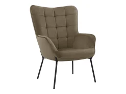 Poltrona*Loft24 Boris | Cadeira de descanso Mocca Stax Castanho