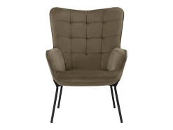 Poltrona*Loft24 Boris | Cadeira de descanso Mocca Stax Castanho