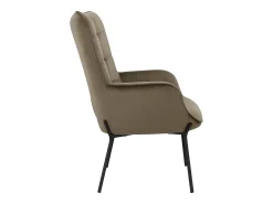 Poltrona*Loft24 Boris | Cadeira de descanso Mocca Stax Castanho