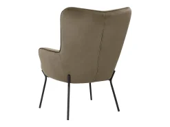 Poltrona*Loft24 Boris | Cadeira de descanso Mocca Stax Castanho