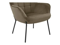 Poltrona*Loft24 Boris | Cadeira de descanso Mocca Stax Castanho